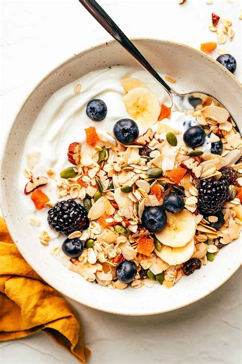 How to Prepare Muesli .